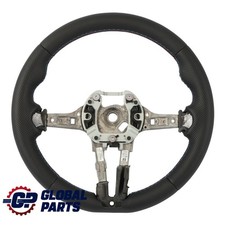 BMW F20 F21 LCI F30 F31 F32 M Sport NEW Black Leather Steering Wheel
