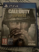 Call of Duty WWII World War 2 for Sony PlayStation 4 - Video Game 2017