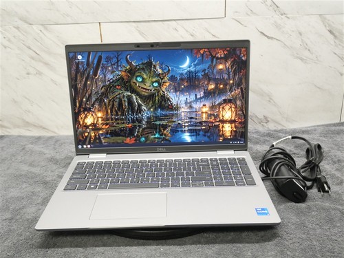 Dell 5520 latitude laptop - dell,
