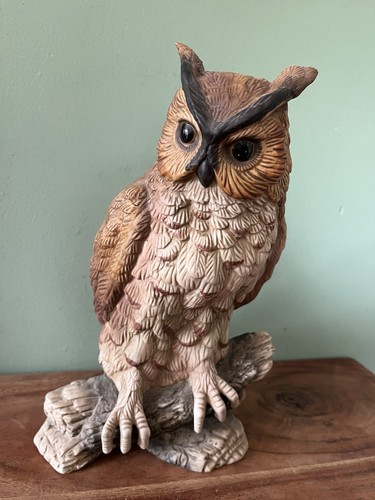 Large owl sculpture - large,