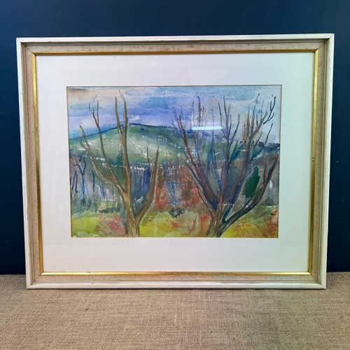 Original gouache painting - gouache,