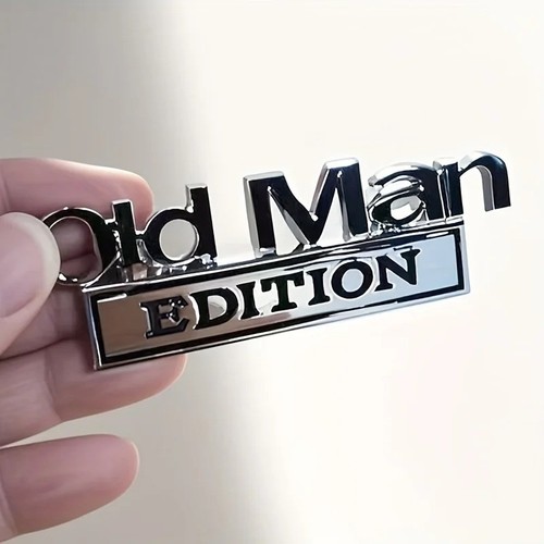 Old man edition - edition, 3d