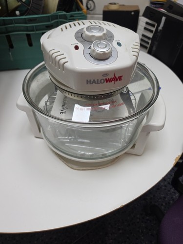Halowave halogen oven 1400w - halowave,