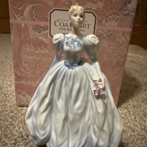 Coalport figurine lily - coalport, "lily"