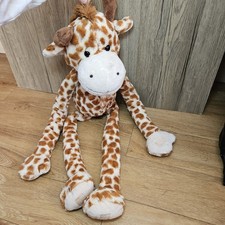 Keel Toys Soft Toy Cuddly Plush Giraffe Stuffed Animal Plushie Long Legs Hanging