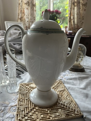 Wedgewood china jade coffee - "jade",