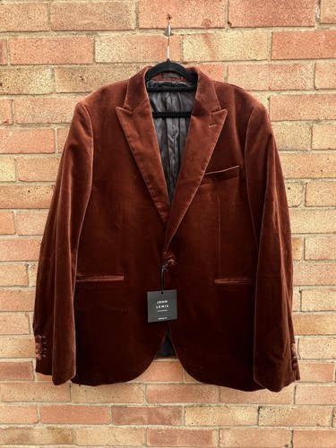 John lewis men velvet blazer - lewis,