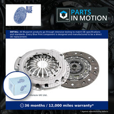 Clutch Kit 2 piece (Cover+Plate) fits VAUXHALL ASTRA J 1.4 09 to 20 218mm New