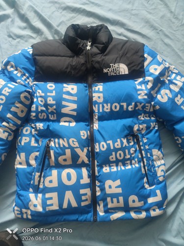 Youth genuine north face coat - genuine,