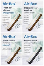 Air Box Trickle Vent No Drill