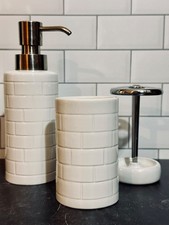 3pc Modern Subway Tile