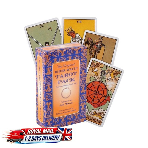 The rider waite tarot - the, deck