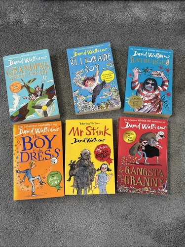 Set david walliams - set,