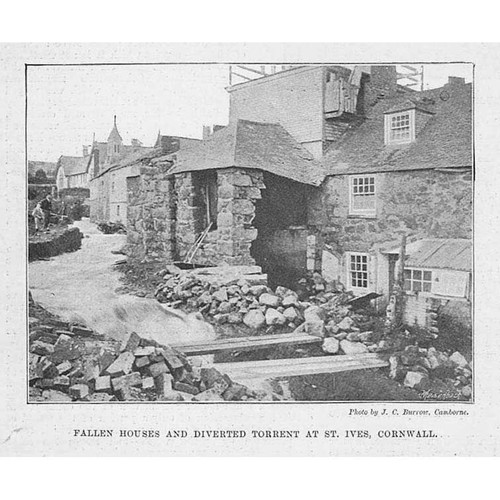 Ives fallen houses and - st,