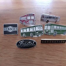 Selection Off 7 Bus Badges Job
