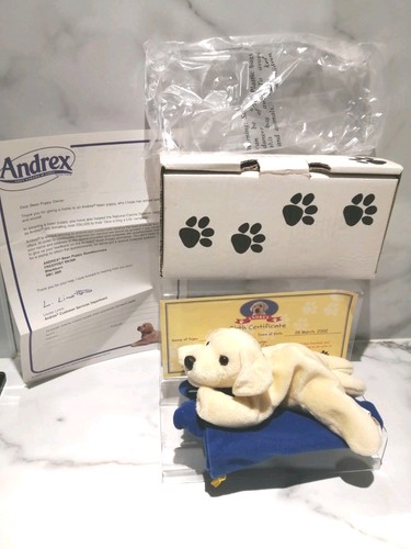 Vintage boxed 1999 andrex - 1999, bean