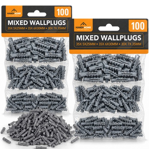 100 1000 wall plugs - wall,