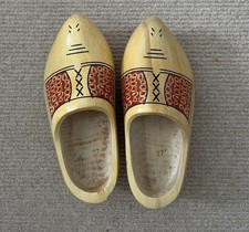 Giant Dutch Wooden  Clogs