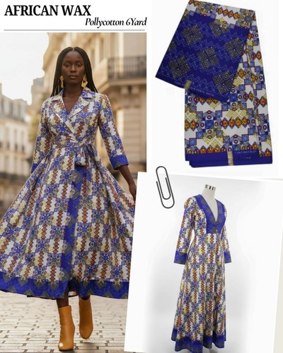 African print yards - african,