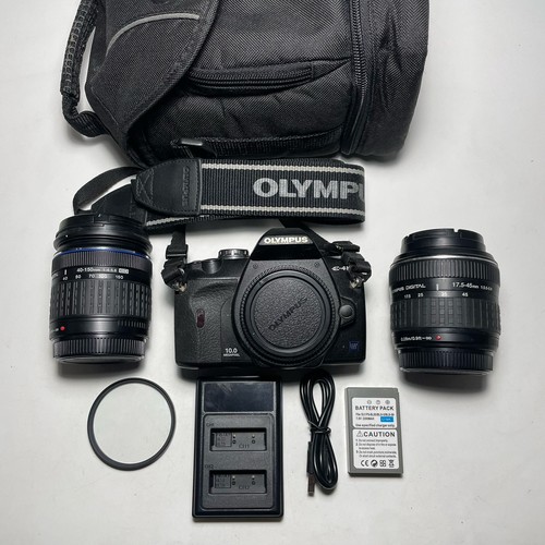 Olympus 410 dslr camera - dslr,