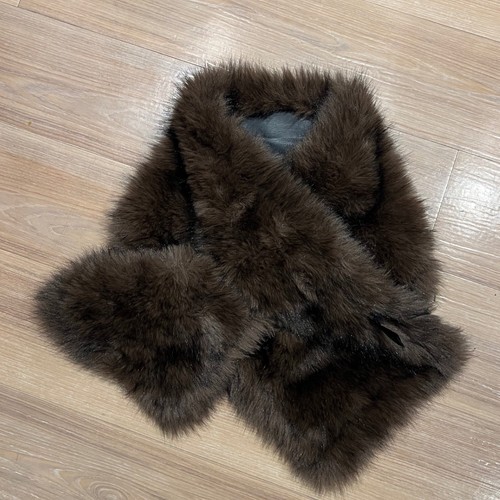 Zara womens faux - fur, stole