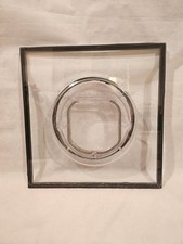 475mm x 490mm x 22mm Glass Panel Cat Flap Window Hole Circle Double Glazed