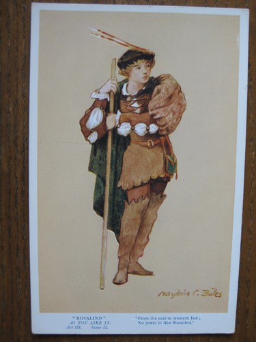 Shakesperian characters - shakesperian,