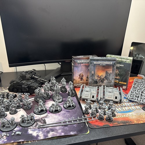 Warhammer 40k astra militarum - warhammer,