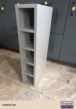 kitchen cabinet wine rack flat packed - no legs