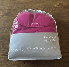 Silver cross hood and apron - silver,