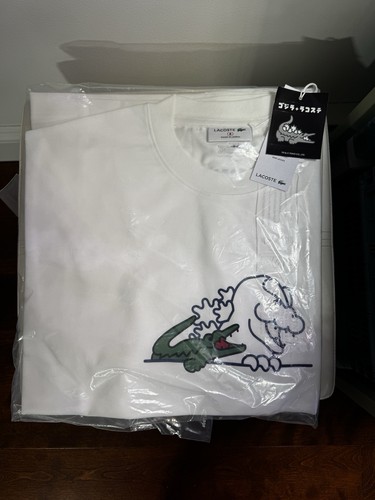 Godzilla lacoste men s - x, men's