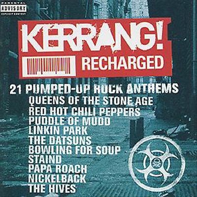 Various artists kerrang - artists,