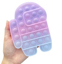 UV Among Us Fidget Toy Pop It