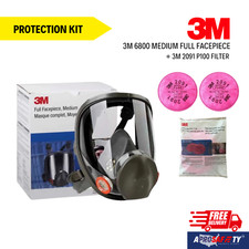 3M FULL FACE RESPIRATOR