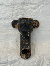 Reclaimed Victorian Cast Iron Downpipe Shoe | Drain Elbow | Salvage