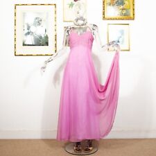 Vintage 1970s Pink Silk