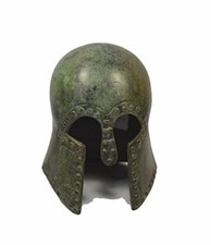 Ancient Greek small Helmet