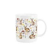 Bunny Rabbit Mug - Wild Meadow