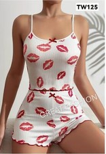 Ladies Womens Pyjamas PJ