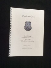 Whitefriars Glass Vases- Identification Guide for Wilson & Dyer's knobbly range