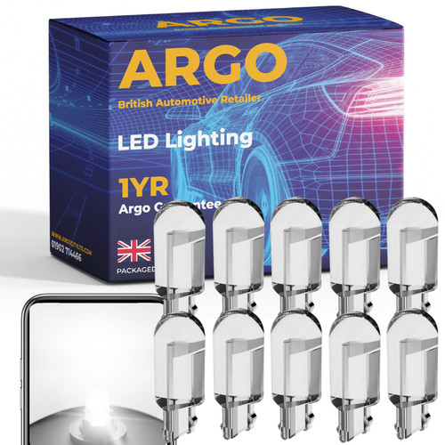 10pc 501 t10 led - car, bulbs