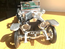 Exceptional & famous 1907 Rolls Royce Silver Ghost ‘Roi Des Belges’ tourer 1:24