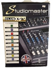 Studiomaster club xs6 6 - studiomaster,