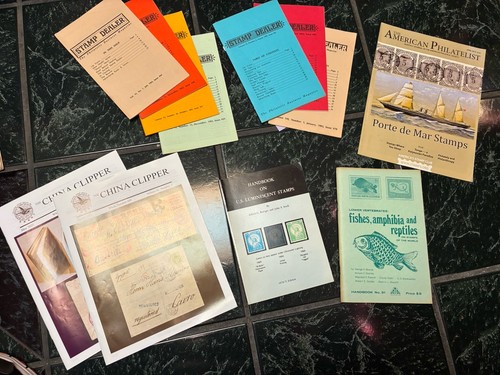 Stamp catalogue pamphlet - stamp,