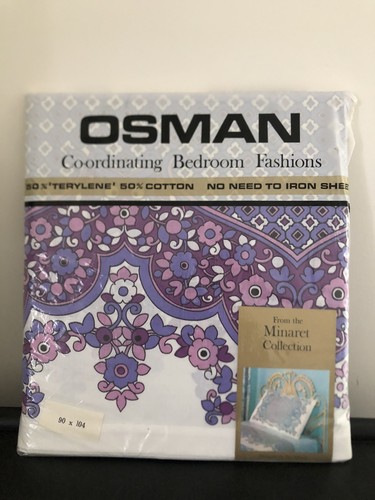 Vintage osman floral double - vintage,