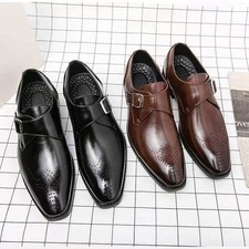 Men Handmade Black Leather