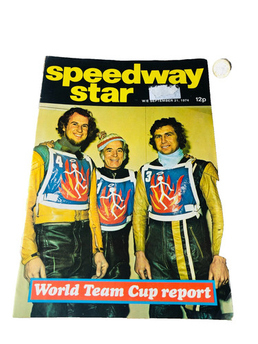 Magazine speedway star - magazine,