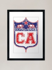 California Republic Red White