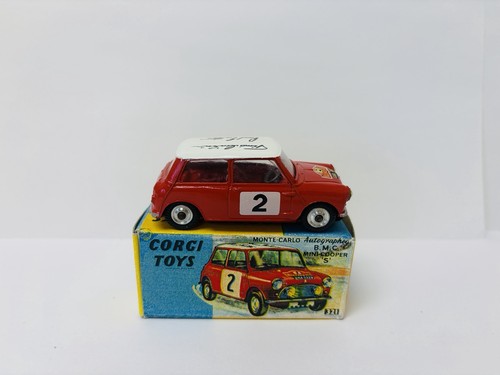 Corgi toys 321 - mini, cooper