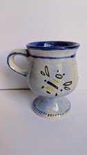 Vintage studio pottery - studio, footed